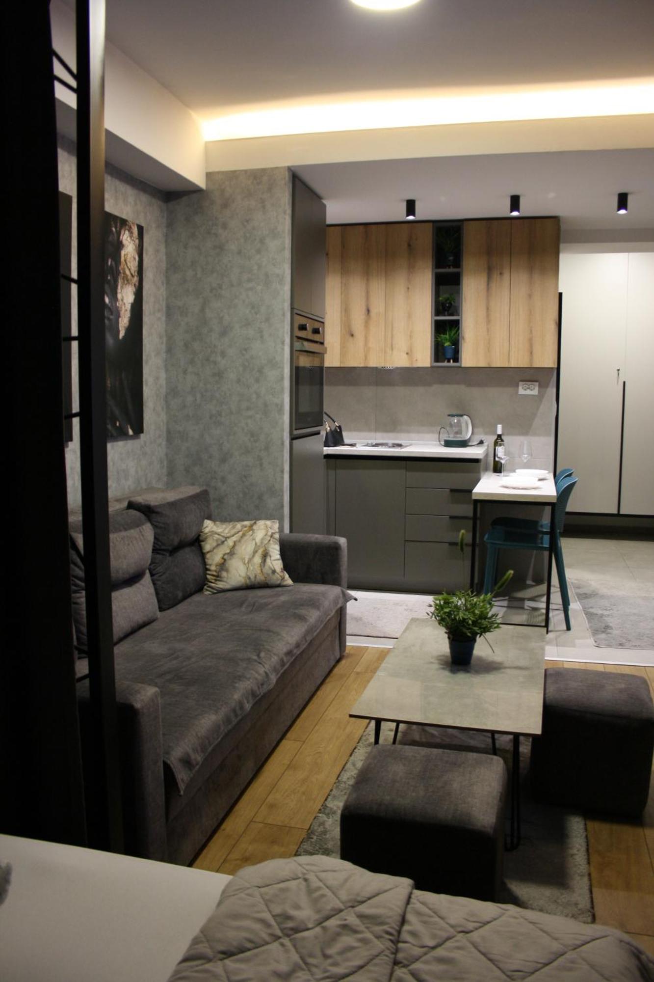 Luxury Apartment Skopje Eksteriør billede