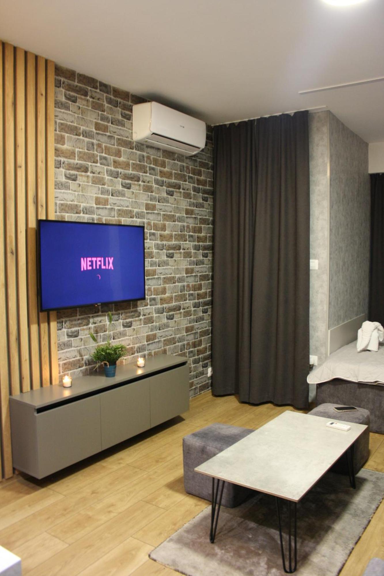 Luxury Apartment Skopje Eksteriør billede