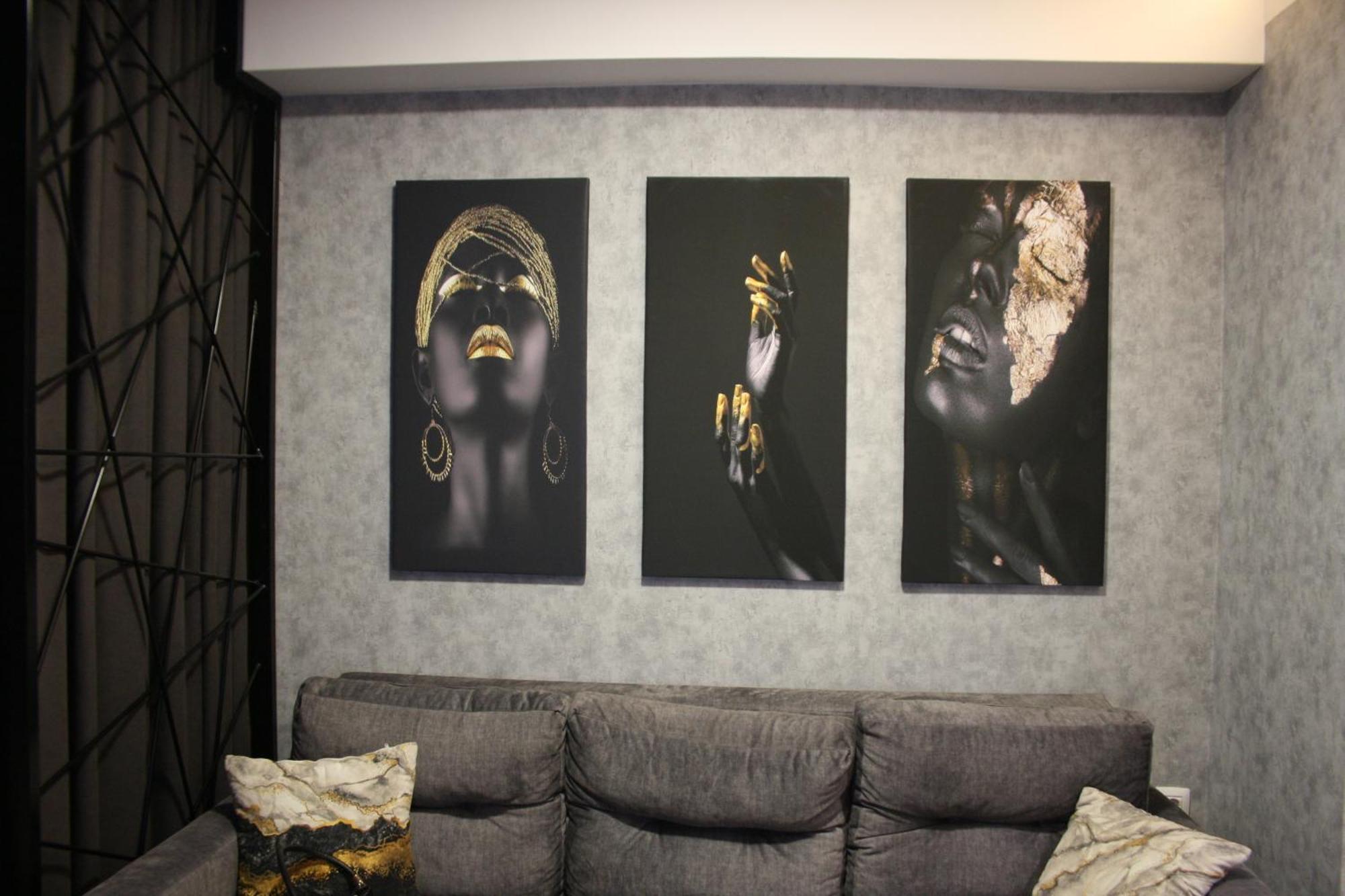 Luxury Apartment Skopje Eksteriør billede