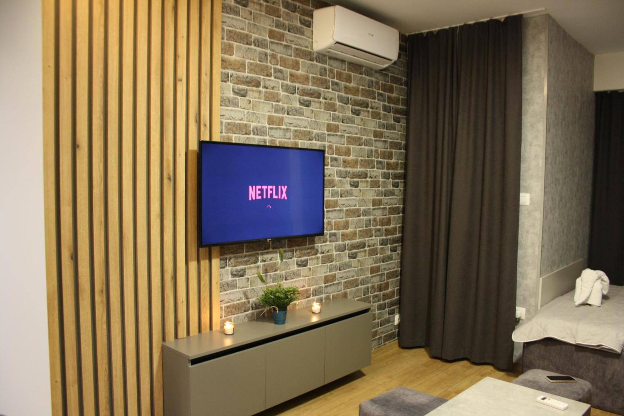 Luxury Apartment Skopje Eksteriør billede