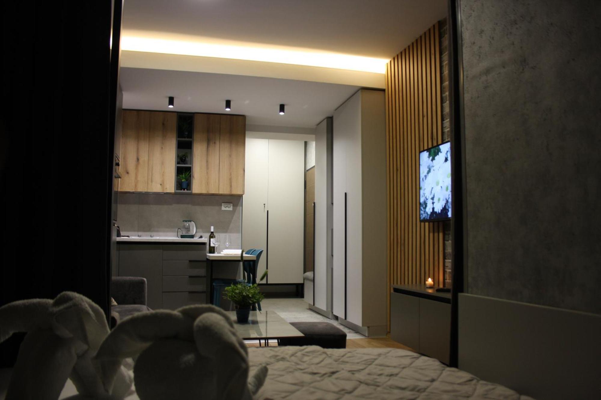 Luxury Apartment Skopje Eksteriør billede